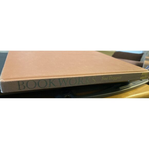 Bookworks By Sue Doggett Craft Scrapbooks Journals Programs Poetry Art Hardback - Picture 3 of 12